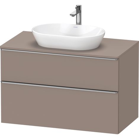 Duravit D-Neo, sous-vasque en console suspendue, 1000x664x550mm,