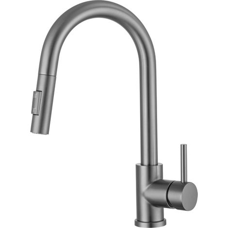 Grifo de Cocina extraíble antracita LOMAZOO Mason (1/5)