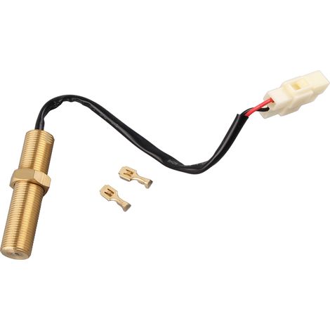 M18 2-poliger IP44 Drehzahlsensor, magnetoelektrischer Drehzahlsensor für 50V Dieselgenerator (1/5)
