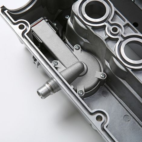 Die Referenznummer 55556284 bezieht sich auf den Ventildeckel und den Zylinderkopfdeckel von Fiat-, Opel- und Chevrolet-1,6-Liter-Motoren. (1/4)