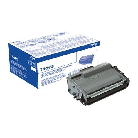 Tóner Original Brother TN-3430 Negro