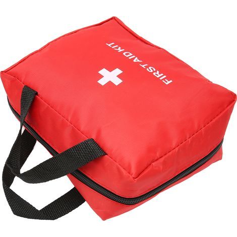 Outdoor-Notfall-Erste-Hilfe-Set für Wandern, Auto, Familie, Feuer, Tragbares Sanitätsset, 14-teilig, Handtasche (1/5)