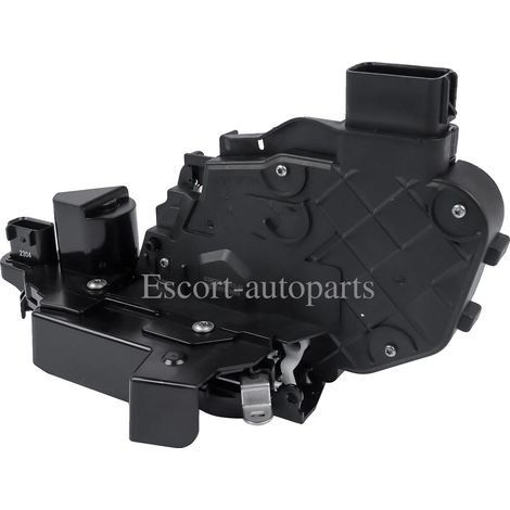 Actuador de cerradura de puerta, de plástico, ubicado en la parte trasera derecha, compatible con Jaguar XF CC9, número de modelo LR013890, para sistema de cierre centralizado. (1/5)