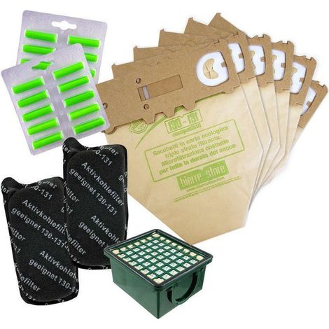 Sacchetti folletto vk130 vk131 filtri hepa compatibili (1/3)