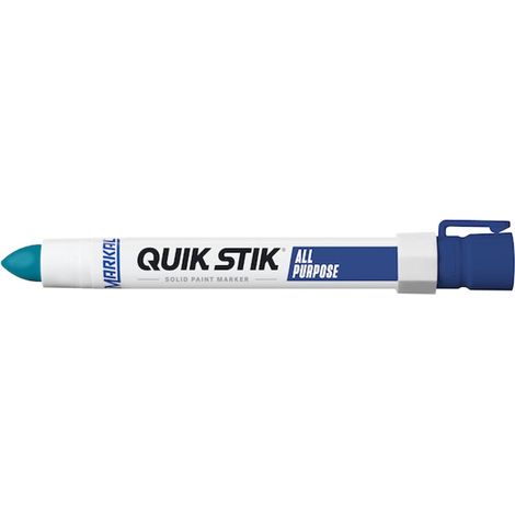 Marqueur séchage rapide QUIK STIK® - bleu - MARKAL