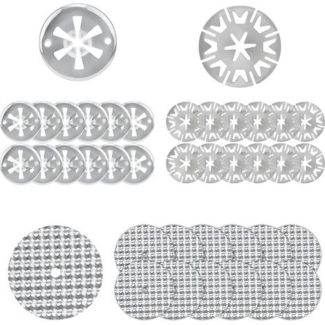 Kit de Réparation de Bouclier Thermique, Clips Métalliques de Fixation, Rondelles de Verrouillage pour Pare Chaleur Sous Capot, Automobile et Compartiment Moteur (1/5)