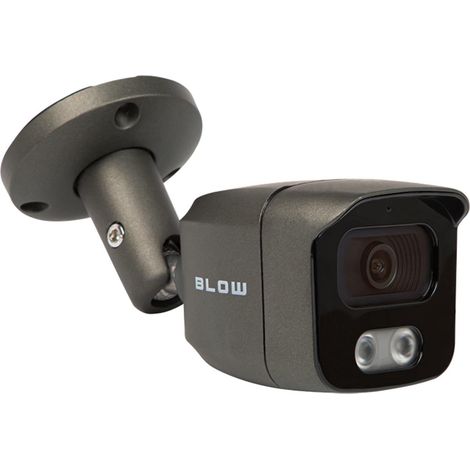 Blow 5MP Caméra IP Metal avec POE et Vision Infrarouge