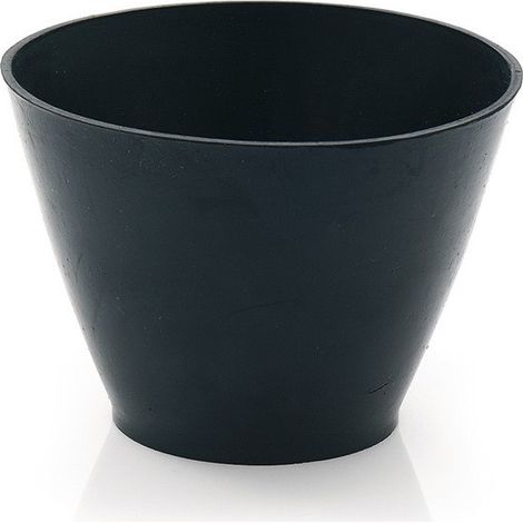 Bicchiere  in  gesso  altezza  130  mm  Ø  superiore:125  /  inferiore:  90  mm  -  716550