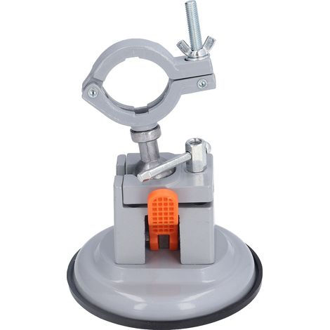 Étau de Banc Mini Rotatif 360° avec Ventouse pour Serrage Universel