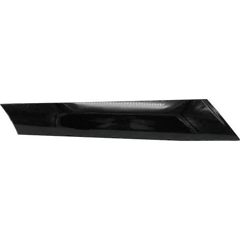Pour Mini R57 R55 R56 07-15 : Moulure extérieure noire brillante pour montant de pare-brise avant gauche (1/4)