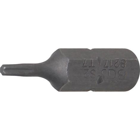 Embout 25 mm 6,3 mm (1/4) Profil T Torx T7 - Précision et Compatibilité, Acier - D-Work