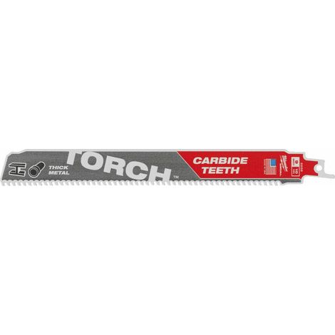 Milwaukee Hojas de acero 230 mm 10 dientes por pulgada