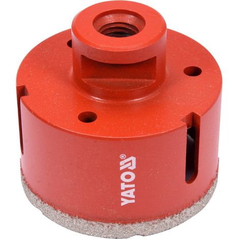 Fraise diamantée pour la coupe à sec Yato YT-60447 M14 68 mm (1/2)