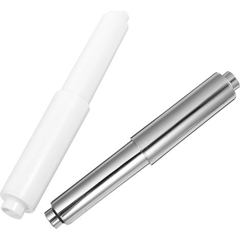3 porte-papier toilette, plastique, pour WC et salle de bain (1/5)