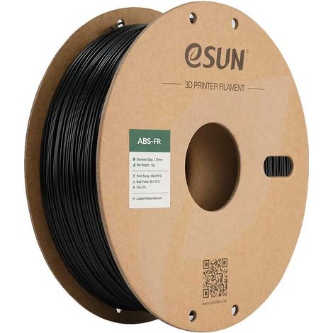 3D-Druckerfilament esun abs-fr flammhemmend stoßfest 1kg (1/3)