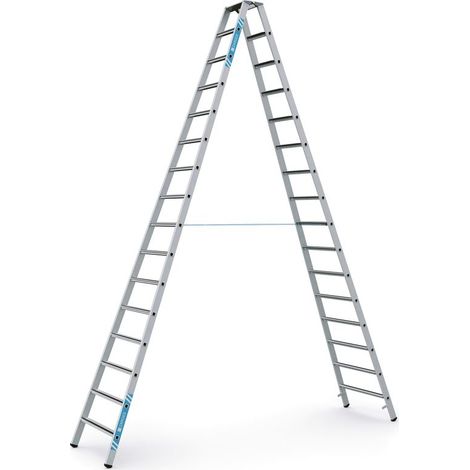 ZARGES Saferstep B - LM-Stufen-Stehleiter 2 x 16 Stufen