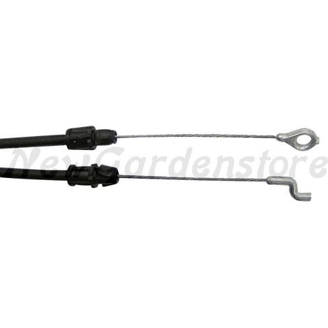 Cable de mando del freno motor para tractor de césped CASTELGARDEN 181001105/0