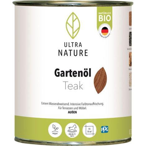 Ultra Nature Garten Öl Teak 0,75 l - 682359 (1/3)