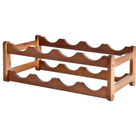 Porte-Bouteilles Organisateur Économe en Espace pour 8 Bouteilles Porte-Bouteilles en Bois pour Plan de Travail Pour Adultes Hommes Femmes Passionnés Mariage Fêtes Intérieur Maison Cadeau De (1/5)