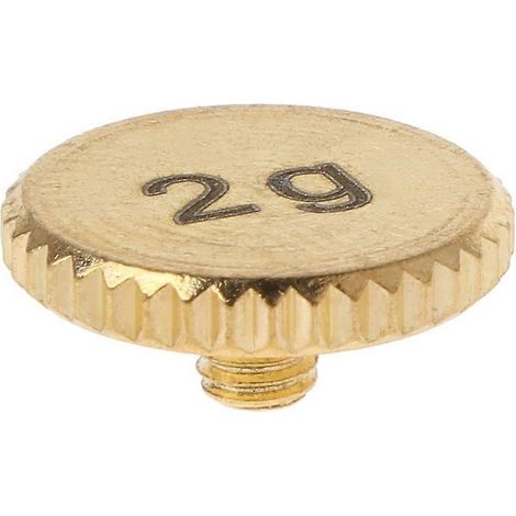 Poids de 2 g ou 4 g pour le porte-cellule des platines vinyles SL1200, SL1210, MK 2, 3, 5 et M5G. (1/5)