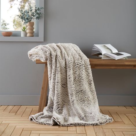 Catherine Lansfield zero Twist, Neutral, coperta