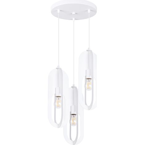 Pendant lamp NICUS 1 white (1/5)
