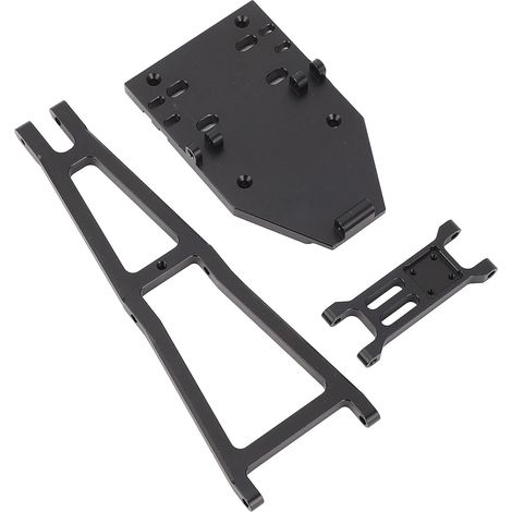 Kit de Construction de Remorquage de Camion RC Intégrant des Capacités D'attelage de Remorque, de Dépanneuse et de Bras de Grue avec des Accessoires Complets pour Une Connexion Sécurisée, (1/5)