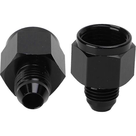 Raccord adaptateur métallique réducteur d'évasement AN10 femelle vers AN8 mâle - Accessoires automobiles - Yvan (1/2)