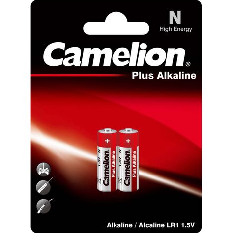 CAMELION Lady Batterie, Plus Alkaline, 2 Stück (1/2)