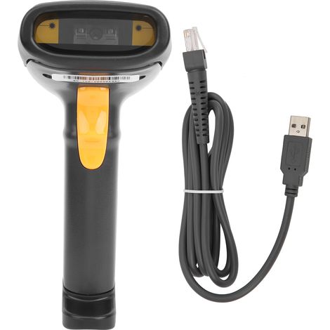 Lecteur de codes-barres CCD SC-750 - Lecteur de codes-barres infrarouge filaire 1D (1/5)