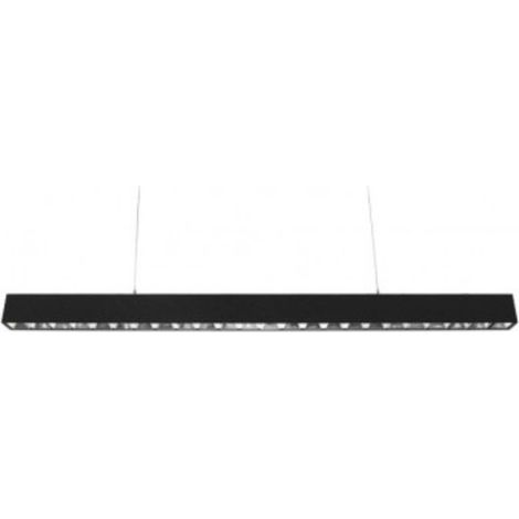 Linéaire LED Noir 1500mm 50W 4000K DALI/PUSH UGR19 - Garantie 5 ans Miidex Lighting® (1/5)
