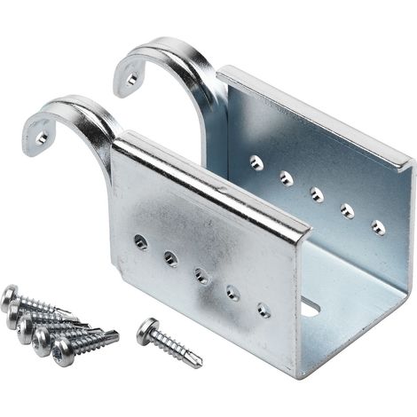 Support pour guide-rail RS PRO ( Prix pour Sachet de 10 )