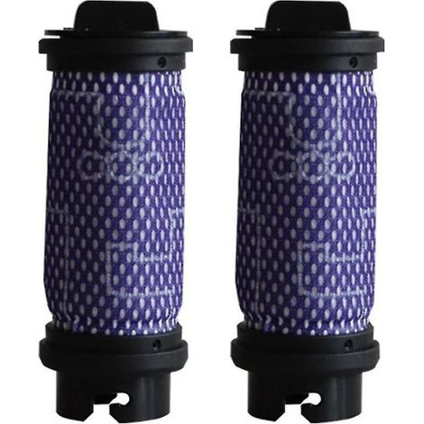 Confezione da 2 filtri HEPA di ricambio lavabili e riutilizzabili per aspirapolvere S600/s6p/s6 (1/5)