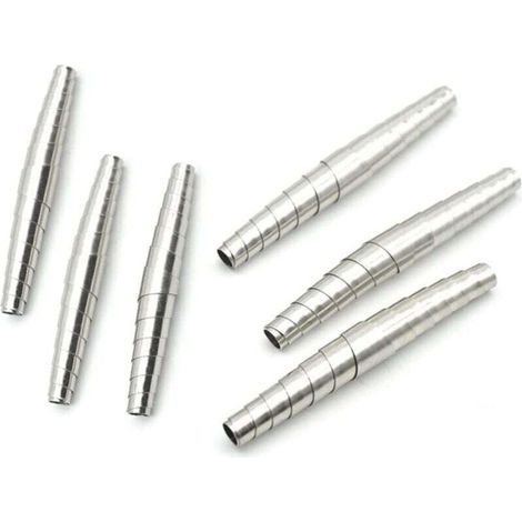 Ressort spiralé en 6 pièces pour cisailles de jardin, ressort spiralé de rechange, ressort de compression, ressort de rechange pour accessoires d'outils de jardin (1/4)