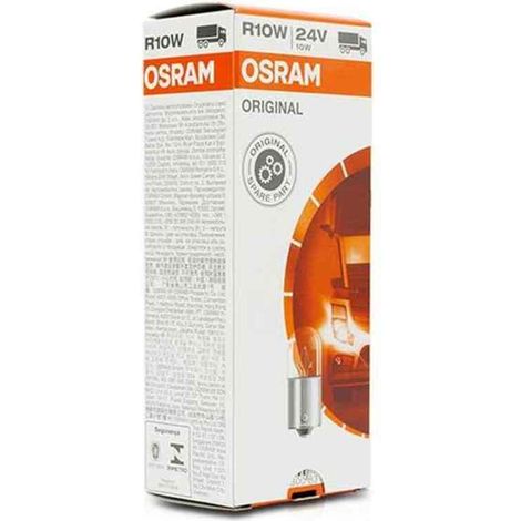 10x Osram LAMPE AUTO 5637 10 W 24V (1/2)