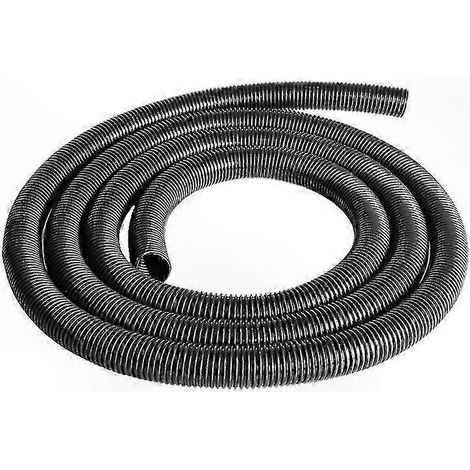 Tuyau d'aspirateur 3m, diamètre intérieur 32mm, avec tube d'aspiration fileté et soufflet, remplacement facile (1/5)