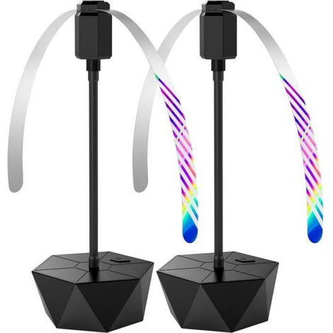 Ventilateur Anti-Mouches 2 en 1 Table Suspendu Pliable - Sans Produit Chimique - Cuisine Intérieur 2PCS (1/5)