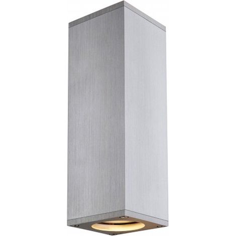 THEO UP/DOWN applique alu brossé QPAR51 max. 2x50W (1000329) (1/3)
