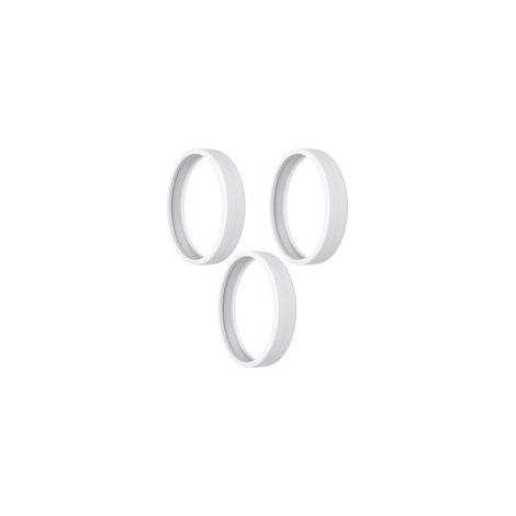 280 Pneus de Rechange de Piscine,pour Usage pour Nettoyeur de Piscine Polaris s'adapte à Polaris 180,280,360,380, C-10 / C10 (3 pièces)