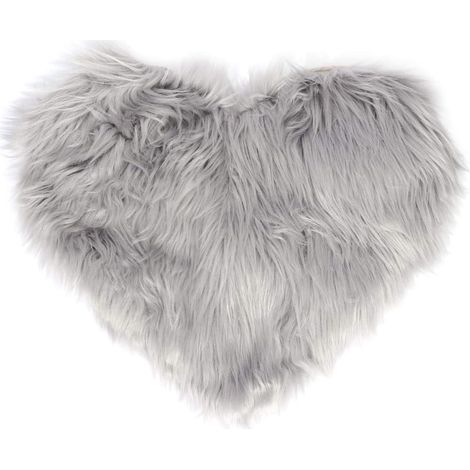 Coussin de canapé simple et naturel pour décoration en peluche avec atmosphère plus chaude,