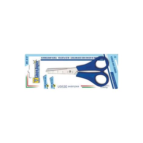Forbice Scuola Linea Super 61 13 5 Cm ART.61 5 de Luca 6 Blister