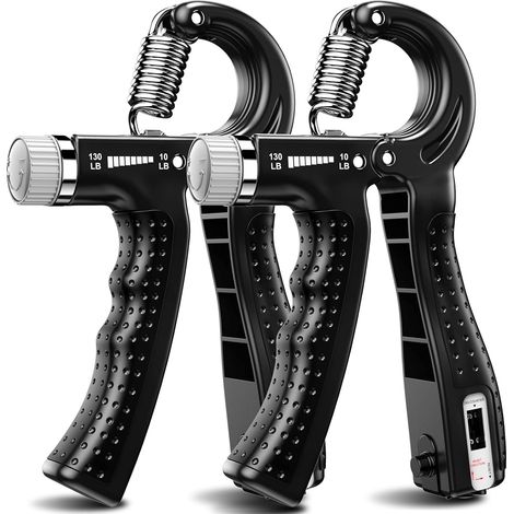 Hand Grip Renforceur de poignée Paquet de 2 Exerciseur (1/5)