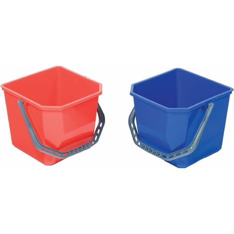 Seau 15L Rouge-1205R - Guialto
