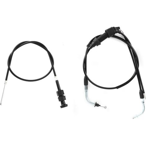 Accessoires pour câble d'accélérateur Starter, compatibles avec les motos tout-terrain Yamaha PW50 et PY50. (1/5)