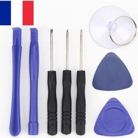 8-in-1 iPhone/iPad Öffnungswerkzeug-Set für Handys und Tablets