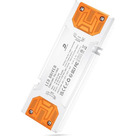 Transformateur 220V 24V LED 30W 1,25A Alimentation Transfo 230 Volt à 24v Tension Constante pour Basse Tension Ruban Bande Spot Ampoules MR16 GU5.3 G4 Pilotes (1/5)
