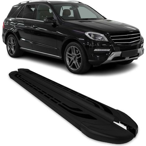 Marchepieds Latéraux pour Mercedes Classe M W166 2011 à 2019, Marchepied latéral de Voiture en Aluminium, 2 Pcs (1/5)