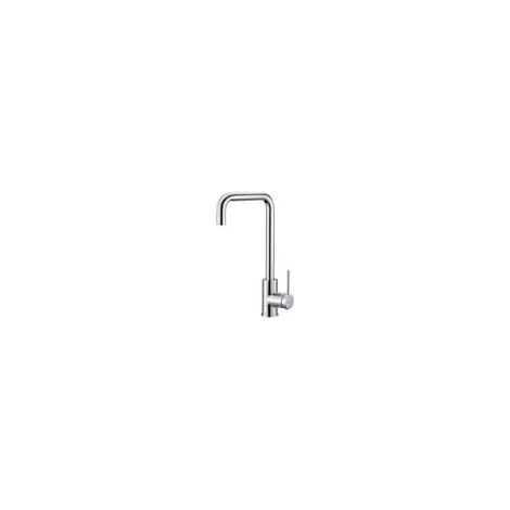 NOLUXA Robinet de cuisine haut Robinet d’évier monocommande Robinets de cuisine Robinet en laiton avec technologie PVD (1/2)