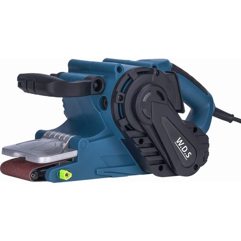 Lijadora de banda ergonómica de 2000 W Kraft&Dele