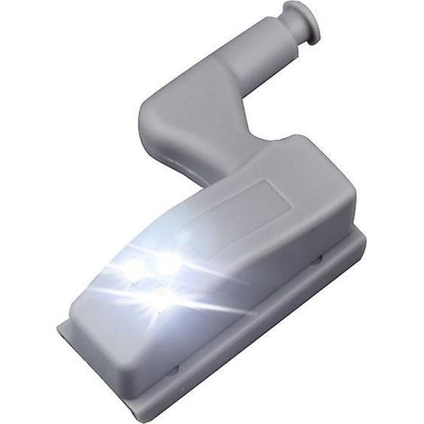 sans Batterie Lumires Charnire Universal Lumire D'armoire Couleur Blanc Chaud 12v 23a Batterie Pour Cuisine Maison Meubles Armoire Porte D'armoire (1/5)
